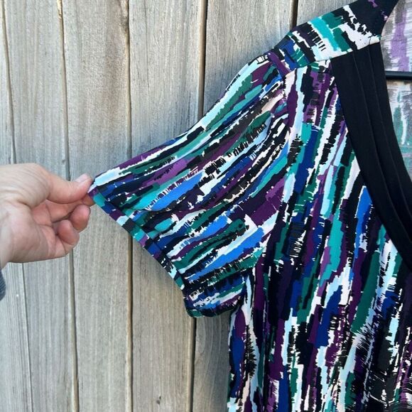 George blouse short sleeve size XXL 20 - Picture 2 of 7